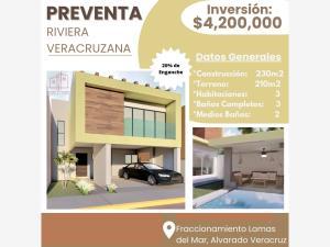 Casa en venta en Lomas del Sol, Alvarado, Veracruz de Ignacio de la Llave Casa en venta en Lomas del Sol, Alvarado, Veracruz de Ignacio de la Llave