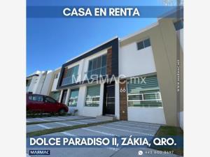 Casa en renta en Zákia, El Marqués, Querétaro Casa en renta en Zákia, El Marqués, Querétaro