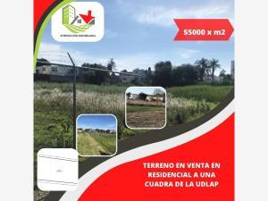 Terreno en venta en San Andrés Cholula Centro, San Andrés Cholula, Puebla Terreno en venta en San Andrés Cholula Centro, San Andrés Cholula, Puebla