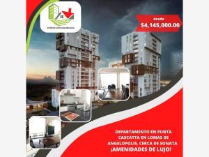 Departamento en venta en Lomas de Angelópolis II, San Andrés Cholula, Puebla Departamento en venta en Lomas de Angelópolis II, San Andrés Cholula, Puebla