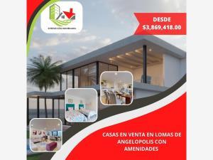 Casa en venta en Lomas de Angelópolis, San Andrés Cholula, Puebla Casa en venta en Lomas de Angelópolis, San Andrés Cholula, Puebla