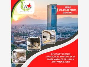 Oficina en renta en Reserva Territorial Atlixcayotl, San Andrés Cholula, Puebla Oficina en renta en Reserva Territorial Atlixcayotl, San Andrés Cholula, Puebla