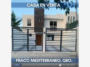 Casa en venta en Mediterráneo I, Corregidora, Querétaro Casa en venta en Mediterráneo I, Corregidora, Querétaro