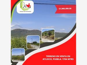 Terreno en venta en Xalpatlaco, Atlixco, Puebla Terreno en venta en Xalpatlaco, Atlixco, Puebla