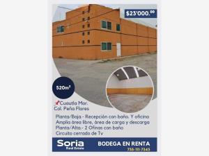 Bodega en renta en Peña Flores (Palo Verde), Cuautla, Morelos Bodega en renta en Peña Flores (Palo Verde), Cuautla, Morelos