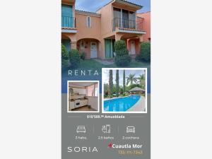 Casa en renta en Miguel Hidalgo, Cuautla, Morelos Casa en renta en Miguel Hidalgo, Cuautla, Morelos