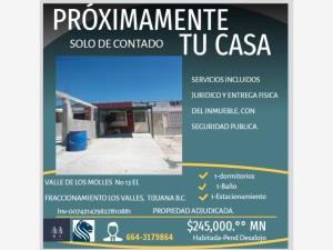 Casa en remate en El Valle, Tijuana, Baja California Casa en remate en El Valle, Tijuana, Baja California
