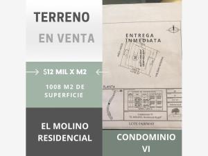 Terreno en venta en El Molino Residencial y Golf, León, Guanajuato Terreno en venta en El Molino Residencial y Golf, León, Guanajuato