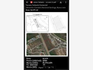 Terreno en venta en Yerbaniz, Santiago, Nuevo León Terreno en venta en Yerbaniz, Santiago, Nuevo León