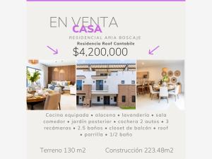 Casa en venta en Aria Boscaje Residencial, León, Guanajuato Casa en venta en Aria Boscaje Residencial, León, Guanajuato