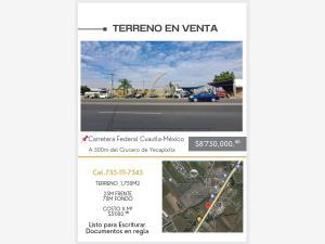 Terreno en venta en Atlatlahucan, Atlatlahucan, Morelos Terreno en venta en Atlatlahucan, Atlatlahucan, Morelos