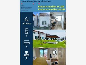 Casa en renta en San Isidro, Jiutepec, Morelos Casa en renta en San Isidro, Jiutepec, Morelos