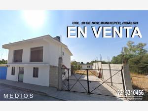 Casa en venta en Munitepec de Madero, Tlahuelilpan, Hidalgo Casa en venta en Munitepec de Madero, Tlahuelilpan, Hidalgo