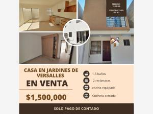 Casa en venta en Jardines de Versalles, León, Guanajuato Casa en venta en Jardines de Versalles, León, Guanajuato