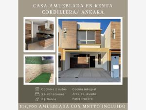 Casa en renta en Cordillera, León, Guanajuato Casa en renta en Cordillera, León, Guanajuato