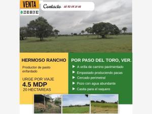 Terreno en venta en Paso del Toro, Medellín de Bravo, Veracruz de Ignacio de la Llave Terreno en venta en Paso del Toro, Medellín de Bravo, Veracruz de Ignacio de la Llave