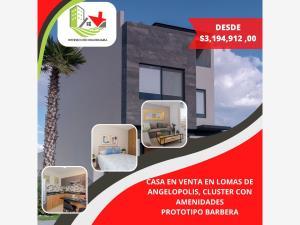 Casa en venta en Lomas de Angelópolis II, San Andrés Cholula, Puebla Casa en venta en Lomas de Angelópolis II, San Andrés Cholula, Puebla