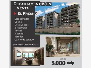 Departamento en venta en Residencial el Fresno, Torreón, Coahuila de Zaragoza Departamento en venta en Residencial el Fresno, Torreón, Coahuila de Zaragoza