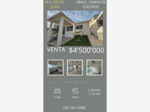 Casa en venta en Lomas de Cocoyoc, Atlatlahucan, Morelos Casa en venta en Lomas de Cocoyoc, Atlatlahucan, Morelos