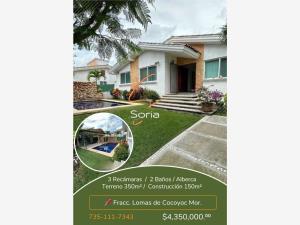 Casa en venta en Lomas de Cocoyoc, Atlatlahucan, Morelos Casa en venta en Lomas de Cocoyoc, Atlatlahucan, Morelos