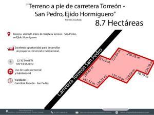 Terreno en venta en Hormiguero, Matamoros, Coahuila de Zaragoza Terreno en venta en Hormiguero, Matamoros, Coahuila de Zaragoza