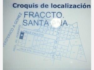 Terreno en venta en Santa Anita, Lerdo, Durango Terreno en venta en Santa Anita, Lerdo, Durango