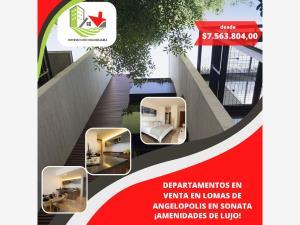Departamento en venta en Lomas de Angelópolis, San Andrés Cholula, Puebla Departamento en venta en Lomas de Angelópolis, San Andrés Cholula, Puebla