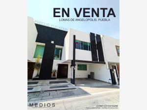 Casa en venta en Lomas de Angelópolis Privanza, San Andrés Cholula, Puebla Casa en venta en Lomas de Angelópolis Privanza, San Andrés Cholula, Puebla