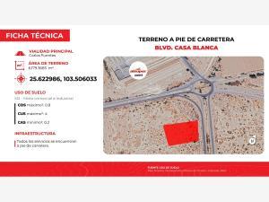 Terreno en venta en Casa Blanca, Gómez Palacio, Durango Terreno en venta en Casa Blanca, Gómez Palacio, Durango