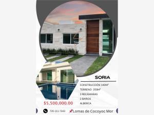 Casa en venta en Lomas de Cocoyoc, Atlatlahucan, Morelos Casa en venta en Lomas de Cocoyoc, Atlatlahucan, Morelos
