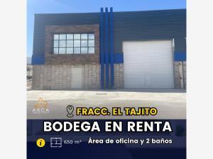Bodega en renta en El Tajito, Torreón, Coahuila de Zaragoza Bodega en renta en El Tajito, Torreón, Coahuila de Zaragoza