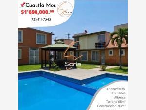 Casa en venta en Hermenegildo Galeana, Cuautla, Morelos Casa en venta en Hermenegildo Galeana, Cuautla, Morelos