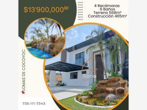 Casa en venta en Lomas de Cocoyoc, Atlatlahucan, Morelos Casa en venta en Lomas de Cocoyoc, Atlatlahucan, Morelos