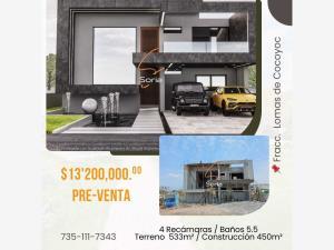 Casa en venta en Lomas de Cocoyoc, Atlatlahucan, Morelos Casa en venta en Lomas de Cocoyoc, Atlatlahucan, Morelos