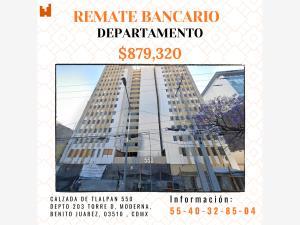 Departamento en remate en Moderna, Benito Juárez, Ciudad de México Departamento en remate en Moderna, Benito Juárez, Ciudad de México