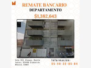 Departamento en remate en Alamos, Benito Juárez, Ciudad de México Departamento en remate en Alamos, Benito Juárez, Ciudad de México