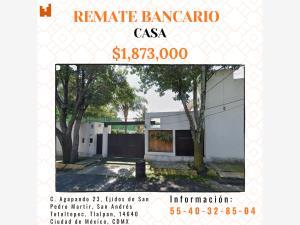 Casa en remate en Ejidos de San Pedro Mártir, Tlalpan, Ciudad de México Casa en remate en Ejidos de San Pedro Mártir, Tlalpan, Ciudad de México