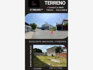 Terreno en venta en Volcanes de Cuautla, Cuautla, Morelos Terreno en venta en Volcanes de Cuautla, Cuautla, Morelos