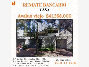 Casa en remate en Bosque de las Lomas, Miguel Hidalgo, Ciudad de México Casa en remate en Bosque de las Lomas, Miguel Hidalgo, Ciudad de México