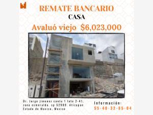 Casa en remate en Residencial Lago Esmeralda, Atizapán de Zaragoza, México Casa en remate en Residencial Lago Esmeralda, Atizapán de Zaragoza, México