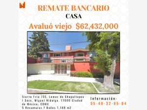 Casa en remate en Lomas de Chapultepec I Sección, Miguel Hidalgo, Ciudad de México Casa en remate en Lomas de Chapultepec I Sección, Miguel Hidalgo, Ciudad de México