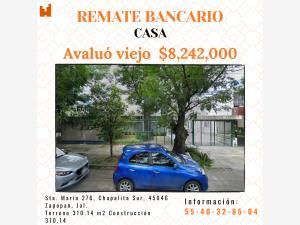 Casa en remate en Chapalita Sur, Zapopan, Jalisco Casa en remate en Chapalita Sur, Zapopan, Jalisco