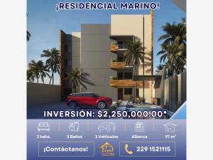 Departamento en venta en Residencial Marino, Medellín de Bravo, Veracruz de Ignacio de la Llave Departamento en venta en Residencial Marino, Medellín de Bravo, Veracruz de Ignacio de la Llave