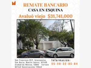 Casa en remate en Insurgentes San Borja, Benito Juárez, Ciudad de México Casa en remate en Insurgentes San Borja, Benito Juárez, Ciudad de México