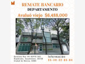 Departamento en remate en Hipodromo, Cuauhtémoc, Ciudad de México Departamento en remate en Hipodromo, Cuauhtémoc, Ciudad de México