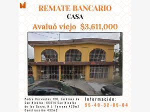 Casa en remate en Jardines de San Nicolas, San Nicolás de los Garza, Nuevo León Casa en remate en Jardines de San Nicolas, San Nicolás de los Garza, Nuevo León