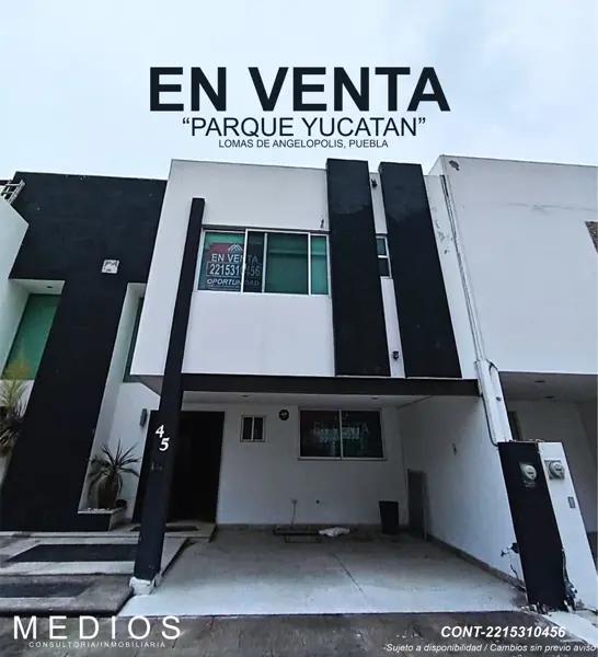 Casa en venta en Lomas de Angelópolis II, San Andrés Cholula, Puebla Casa en venta en Lomas de Angelópolis II, San Andrés Cholula, Puebla