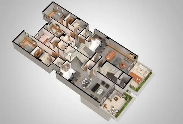 Departamento en venta en Polanco IV Sección, Miguel Hidalgo, Ciudad de México Departamento en venta en Polanco IV Sección, Miguel Hidalgo, Ciudad de México