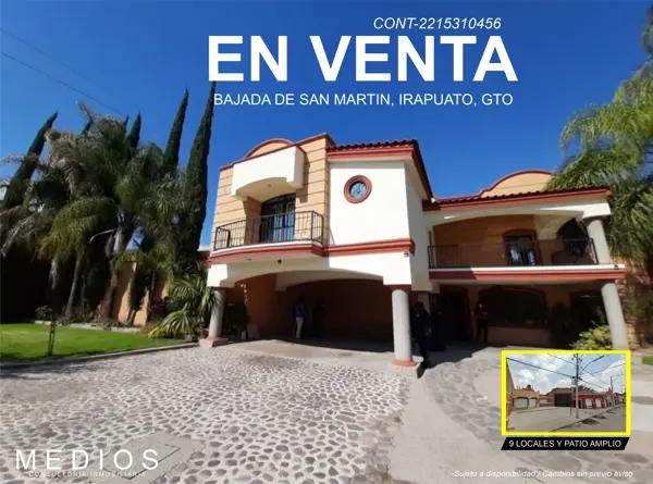 Casa en venta en Bajada de San Martin, Irapuato, Guanajuato Casa en venta en Bajada de San Martin, Irapuato, Guanajuato