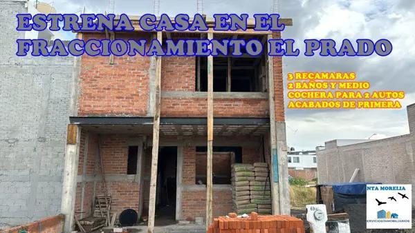 Casa en venta en Paseos del Valle, Tarímbaro, Michoacán de Ocampo Casa en venta en Paseos del Valle, Tarímbaro, Michoacán de Ocampo